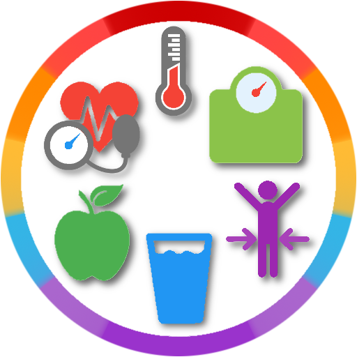 My weight tracker icon