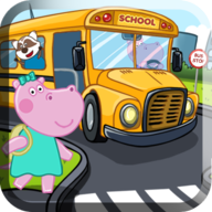 Hippo School Bus icon