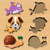 Animals Puzzles icon