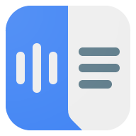 Google Text-to-speech engine icon