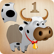 Puzzle 4 kids - Animals icon