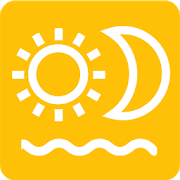 Calendar - Sun & Moon icon
