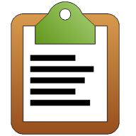 Clipboard + Notes icon