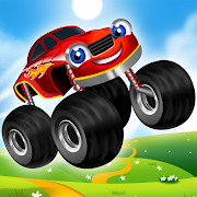 Monster Trucks Kids Game icon