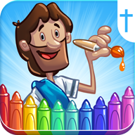 Bible Coloring for Kids icon