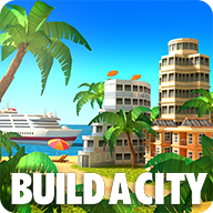 Paradise City Island Sim icon