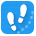 Pedometer icon