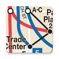 NYC Subway Map icon