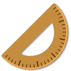 Protractor icon